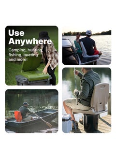 Step2 Flip Portable Folding seat, Brown  - Image 3