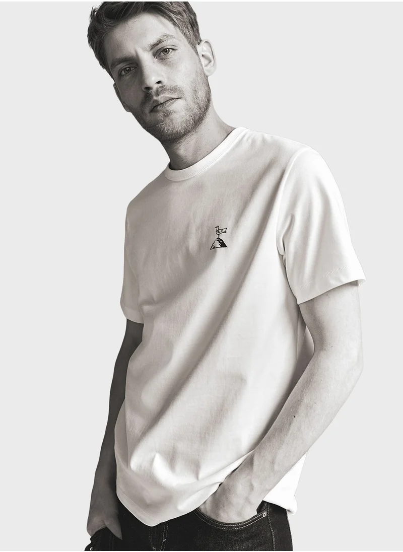 H&M Regular Fit T-Shirt