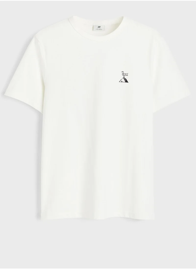 اتش اند ام Regular Fit T-Shirt