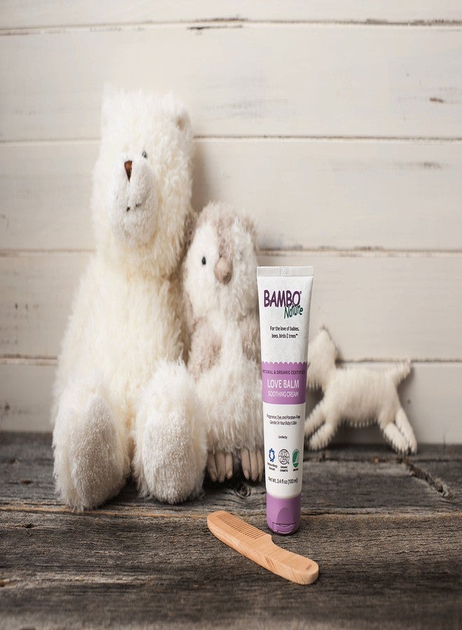 Bambo Nature Love Balm Soothing Cream, 3.4 fl oz Tube, 1 Count - Image 3