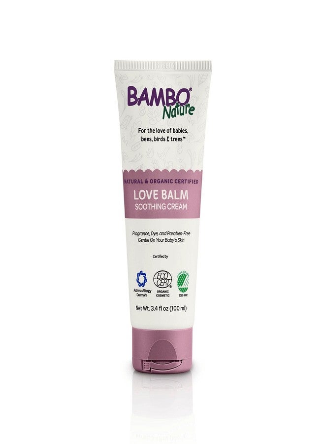 Bambo Nature Love Balm Soothing Cream, 3.4 fl oz Tube, 1 Count - Image 1
