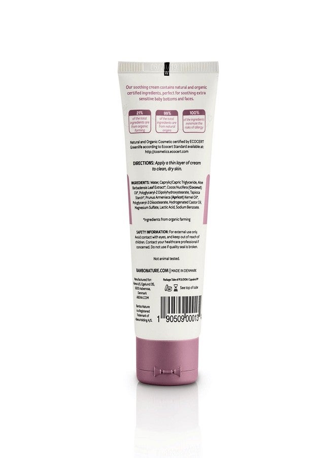 Bambo Nature Love Balm Soothing Cream, 3.4 fl oz Tube, 1 Count - Image 2