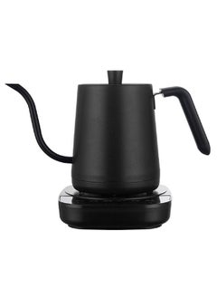 Black Electric Gooseneck Kettle