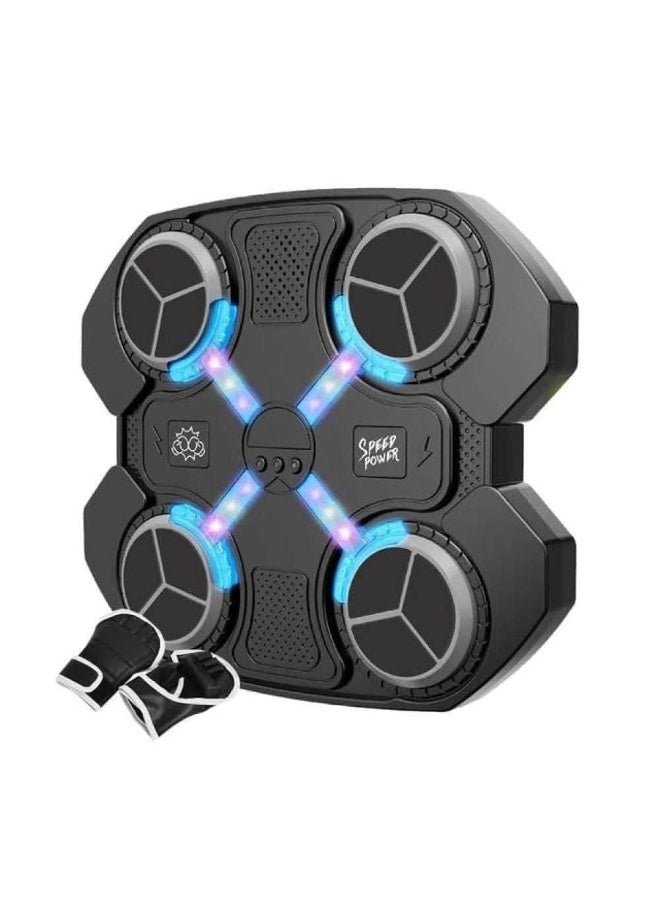 Smart Boxing & Reaction Training Machine with Gloves – USB Rechargeable - Image 4