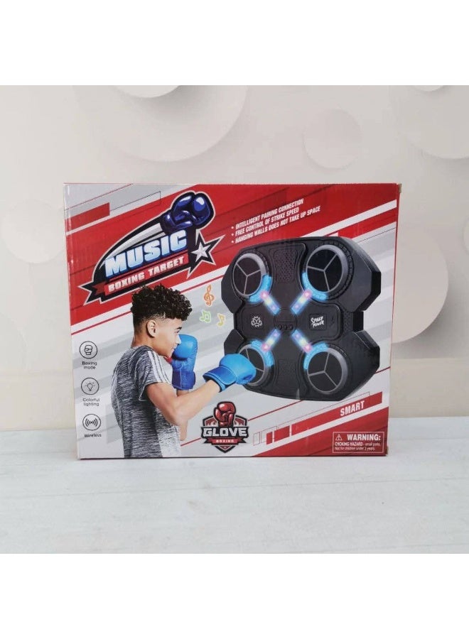 Smart Boxing & Reaction Training Machine with Gloves – USB Rechargeable - Image 2