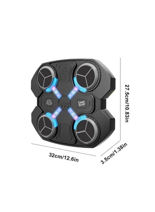 Smart Boxing & Reaction Training Machine with Gloves – USB Rechargeable - Image 3
