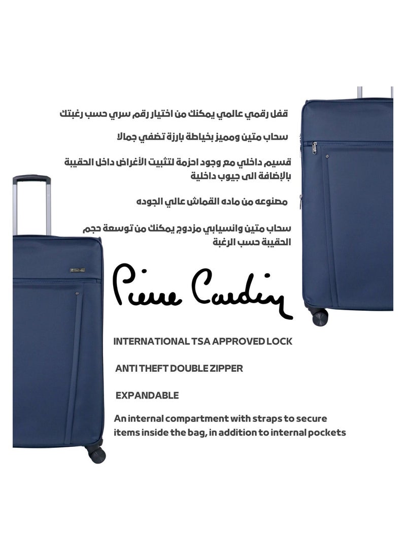 Softside Luggage Nantes Collection Set of 3 - Image 3