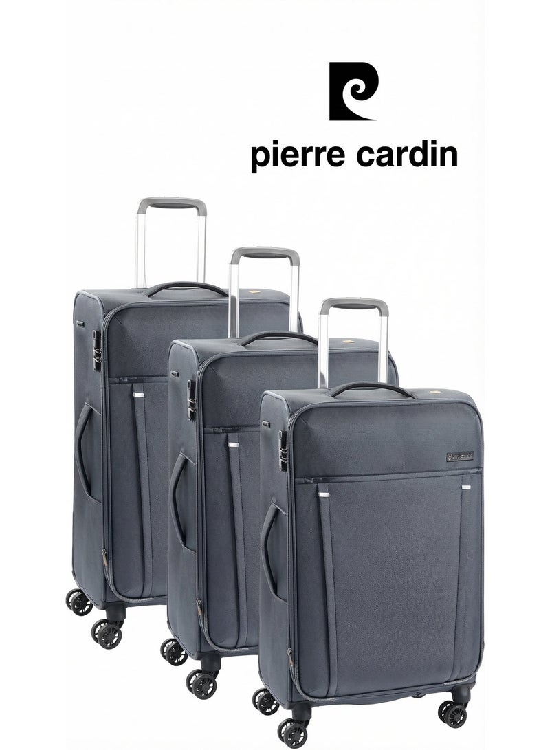 Softside Luggage Nantes Collection Set of 3 - Image 1