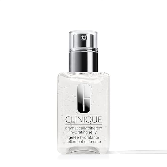 Clinique Dramatically Different Hydrating Jelly Lightweight Oil Free Face Moisturizer With Hyaluronic Acid For All Skin Types - Image 1