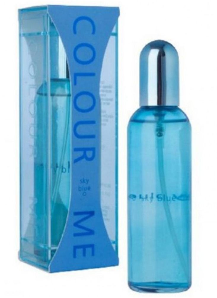 MILTON-LLOYD - Colour Me Sky Blue Eau De Perfume 100ml - Image 1