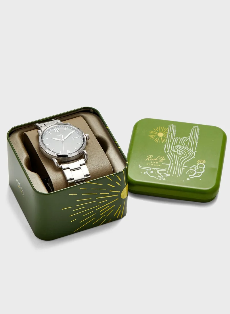 FOSSIL The Commuter Analog Watch