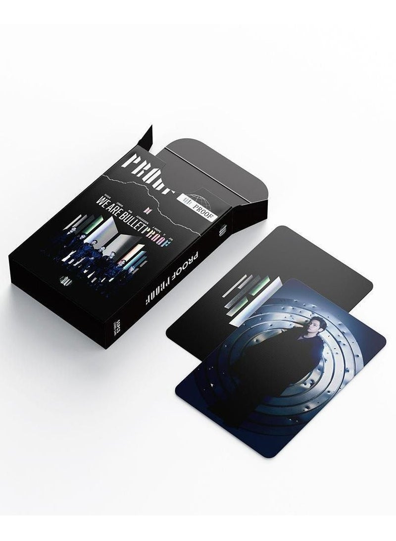 55-Piece Bts We Are Bullet Proof Lomo Cards