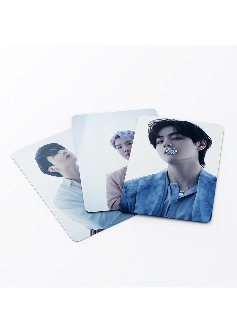 55-Piece Bts We Are Bullet Proof Lomo Cards