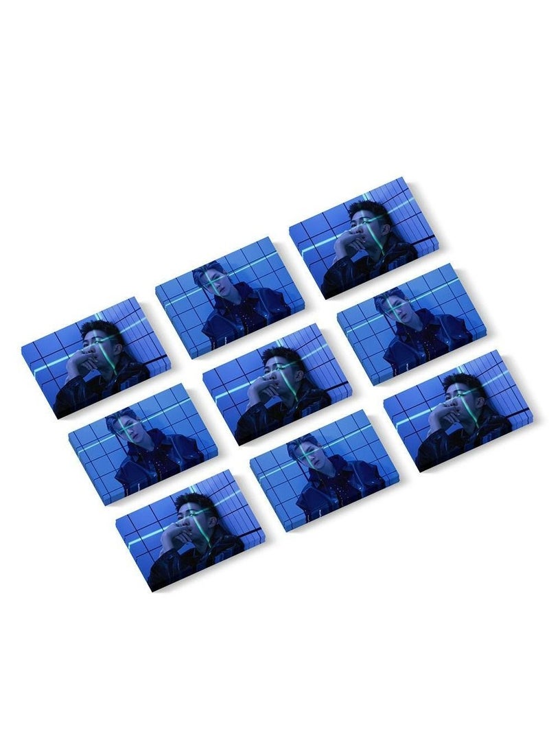 55-Piece Bts We Are Bullet Proof Lomo Cards