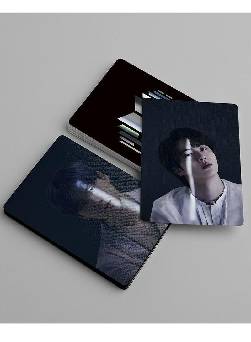 55-Piece Bts We Are Bullet Proof Lomo Cards