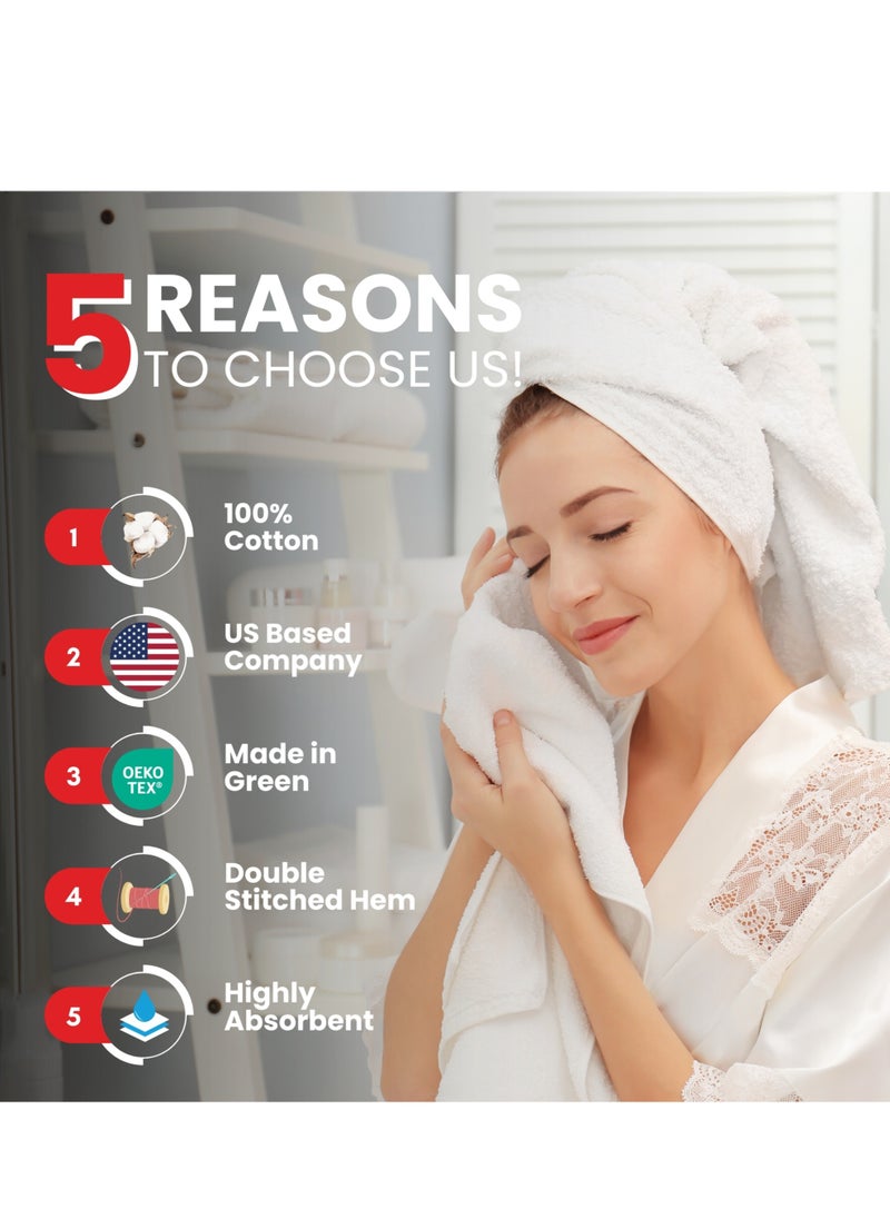 Infinitee Xclusives Premium Sand Hand Towels - Pack of 6, 40 x 70 cm Bathroom Hand Towel Set, Hotel & Spa Quality Hand Towels for Bathroom, Highly Absorbent and Super Soft Bathroom Towels by Infinitee Xclusives  - Image 2