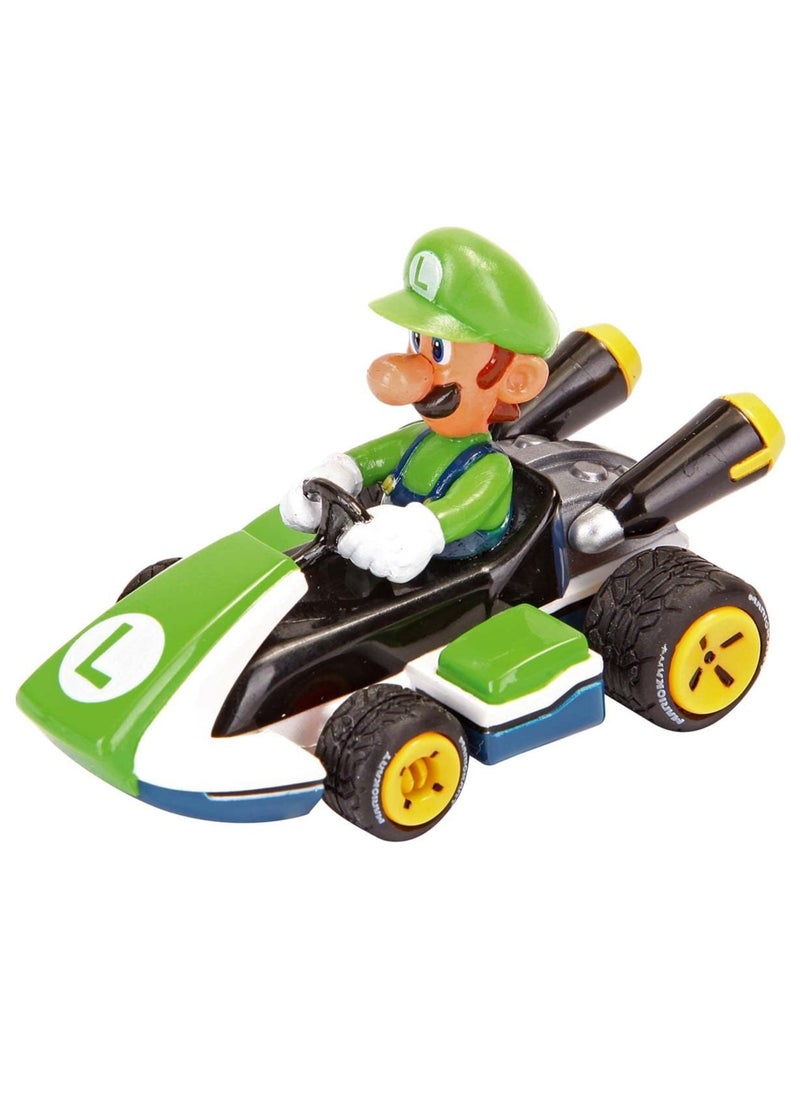 Carrera Unbekannt SUPER MARIO Pull Back Kart Set | Exciting Racing Fun | Perfect Gift for Super Mario Fans & Kids  - Image 2
