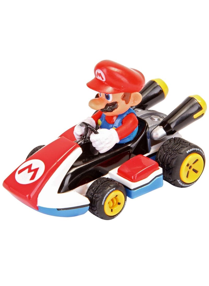 Carrera Unbekannt SUPER MARIO Pull Back Kart Set | Exciting Racing Fun | Perfect Gift for Super Mario Fans & Kids  - Image 3