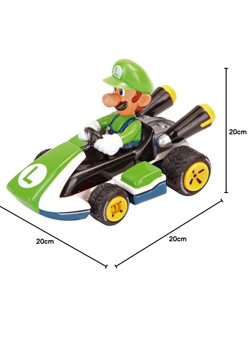 Carrera Unbekannt SUPER MARIO Pull Back Kart Set | Exciting Racing Fun | Perfect Gift for Super Mario Fans & Kids  - Image 5
