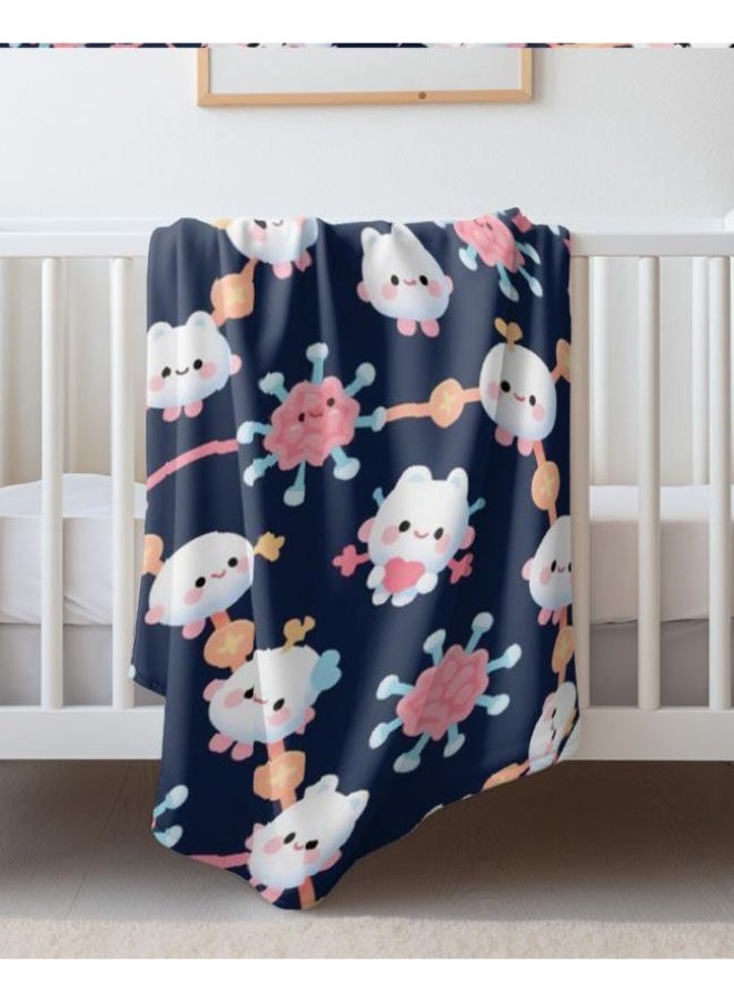 general Flannel thin blanket (warm and comfortable, suitable for sleep, gaming, dust removal and sandproof) 150cm*200cm - 945 - Image 4