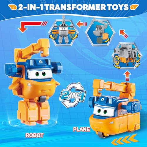 SUPER WINGS سوبر وينغز ترانسفورمابوتس مارتي - Image 5