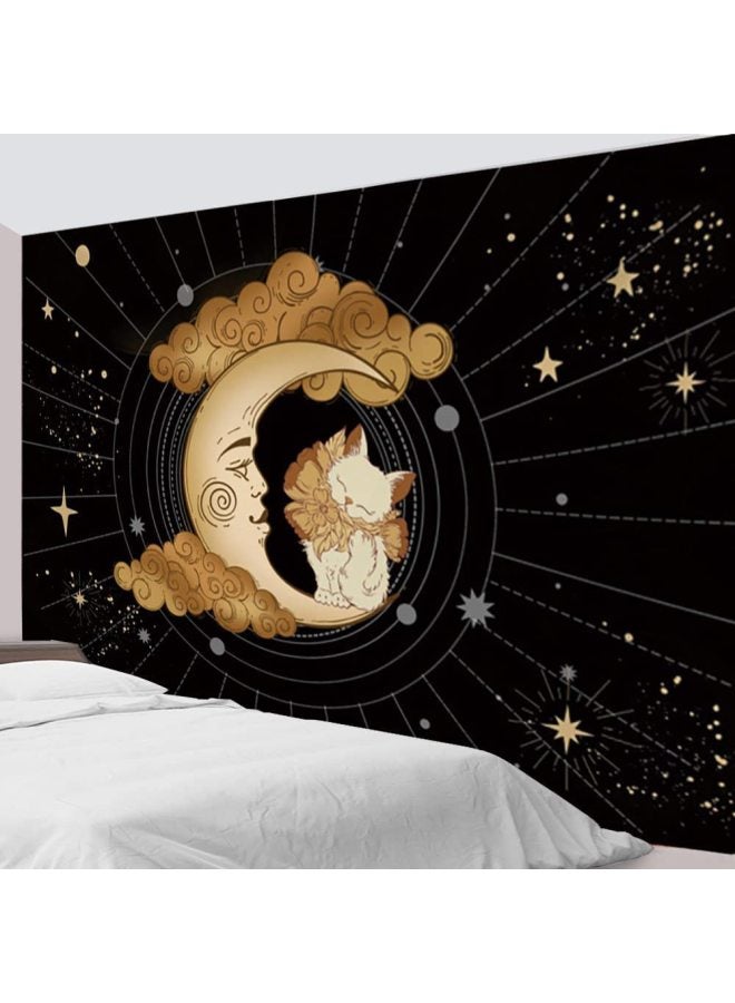 Collection Dormitory Wall Purple Decorative Cloth Hanging Cloth Tapestry Room Background Cloth Wall Hanging