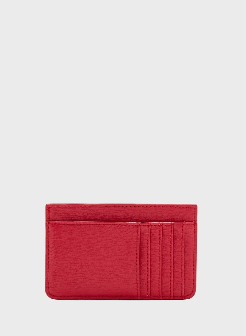 Love Moschino Logo Detailed Signature Wallet