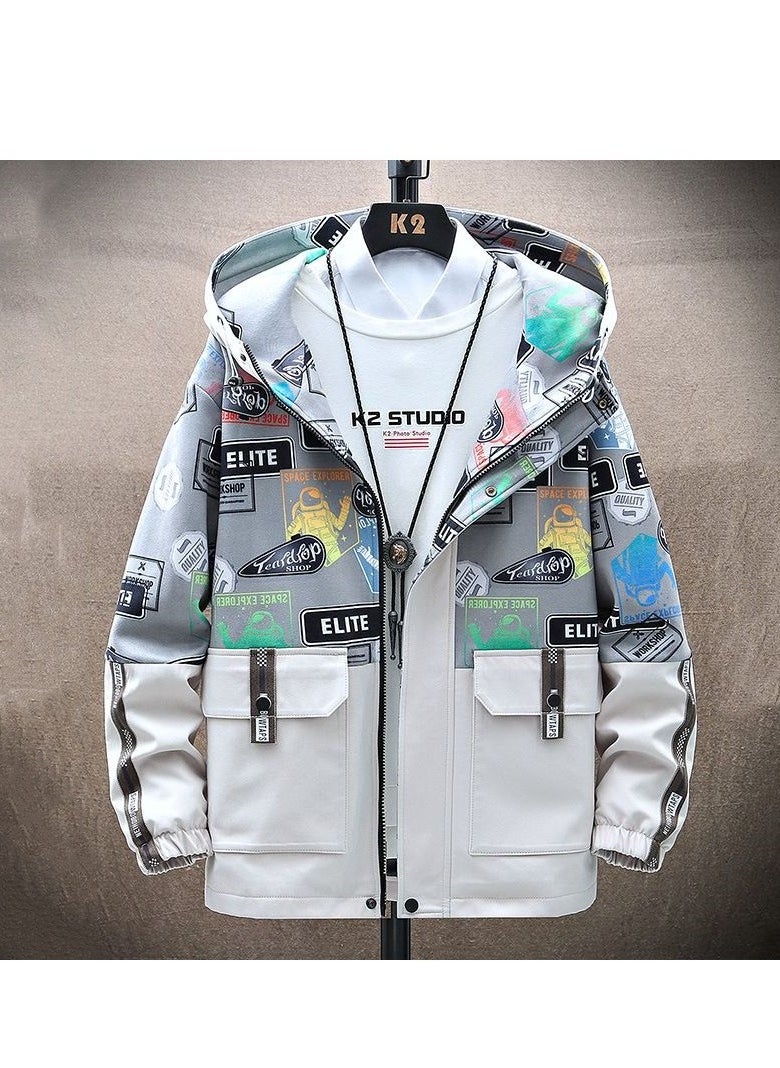 KUYING New Casual Trendy And Handsome Jacket 