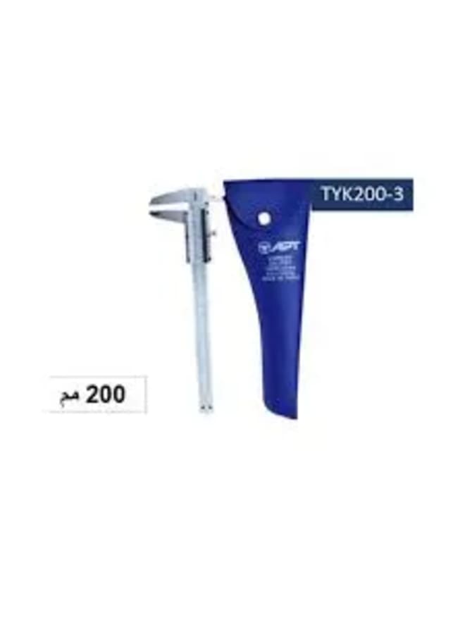 ايه بي تي باكوليـس 8 بوصه 200 مم بجراب جلد اي بي تي موديل APT TYK200-3 - Image 2