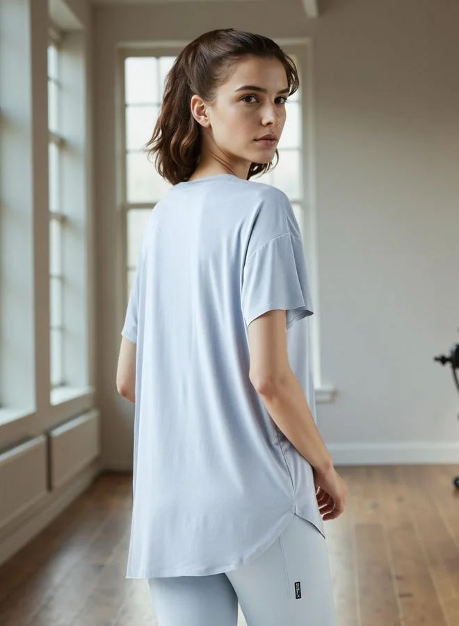 Splash Active  Regular Fit T-shirt for Women | Best Price UAE