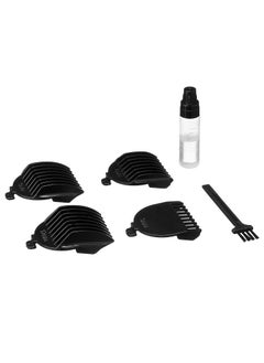 R.VIHAN Professional Hair Clipper RV-7227 | USB Rechargeable Cordless Hair & Beard Trimmer for Men | Electric Grooming Kit with 4 Attachment Combs, Portable Wireless Hair Clipper  - Image 4