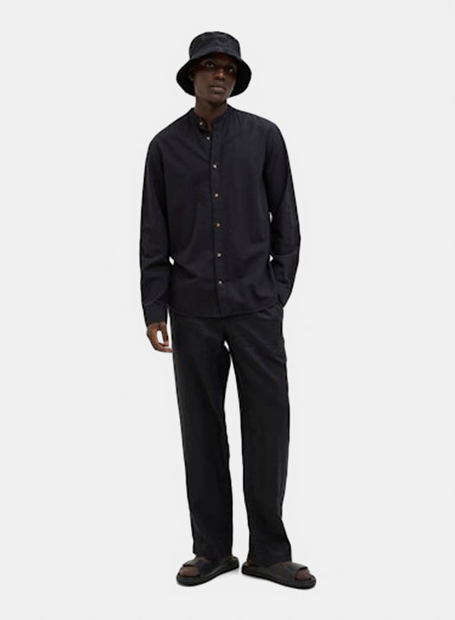JACK & JONES JACK & JONES Mens Summer Band Shirt Longsleeve  - Image 5