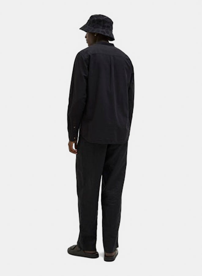 JACK & JONES JACK & JONES Mens Summer Band Shirt Longsleeve  - Image 4