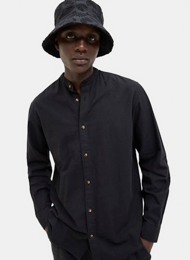 JACK & JONES JACK & JONES Mens Summer Band Shirt Longsleeve  - Image 2