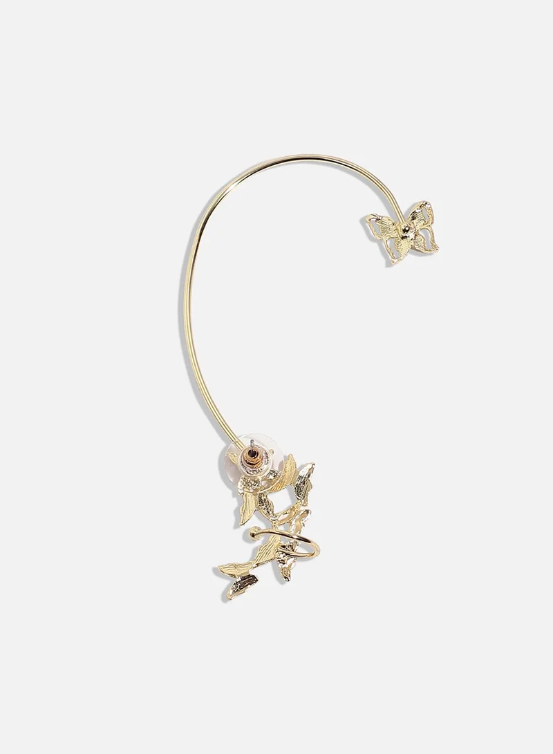 SOHI Western Artificial Cuff Earring Jewellery