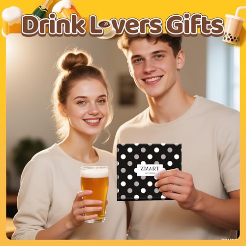 Zmart Beer Gifts for Men - Funny Socks for Beer Lovers, Father's Day Gift for Him - Image 4