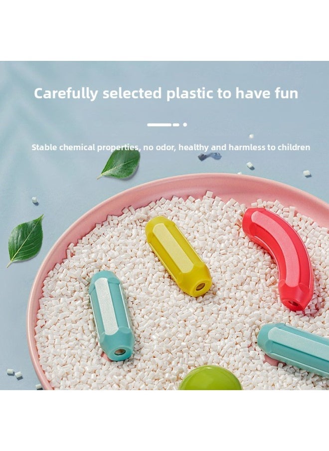 Magnetic Stick Toys For Children's Educational And Variable Building Blocks Assembled Color Boxed Early Childhood Education Toys For Girls And Boys-Color:42 Package-Color Box [Spot]-Specifications:Package  - Image 5