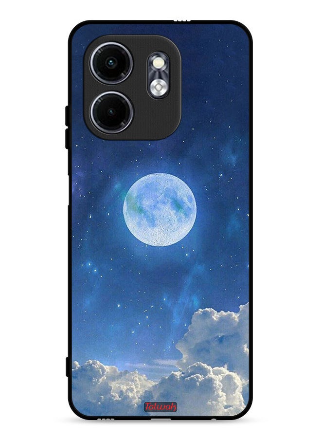 Tolwak Infinix Smart 9 4G Protective Case Cover Moon Clouds  - Image 1