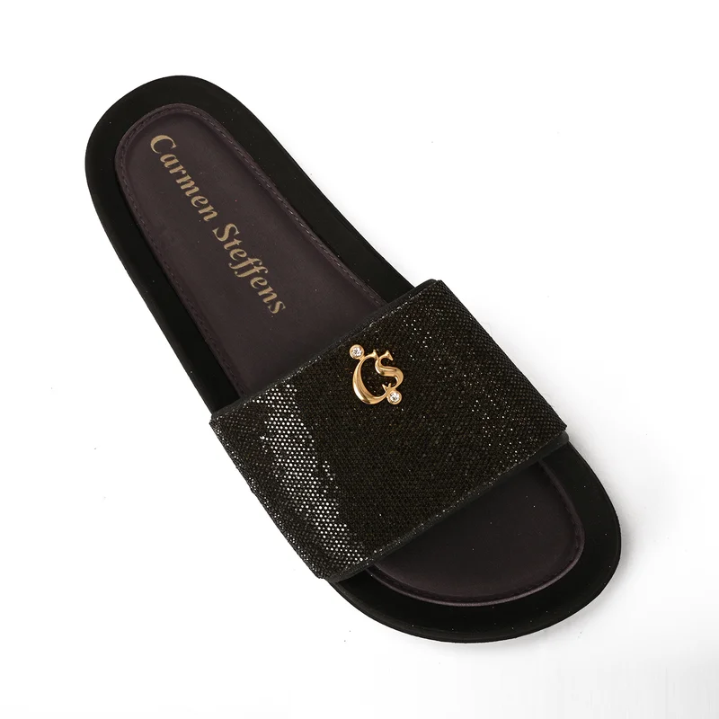 Flip-Flops Slide CS Black