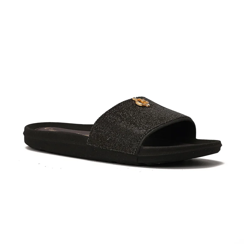 Flip-Flops Slide CS Black