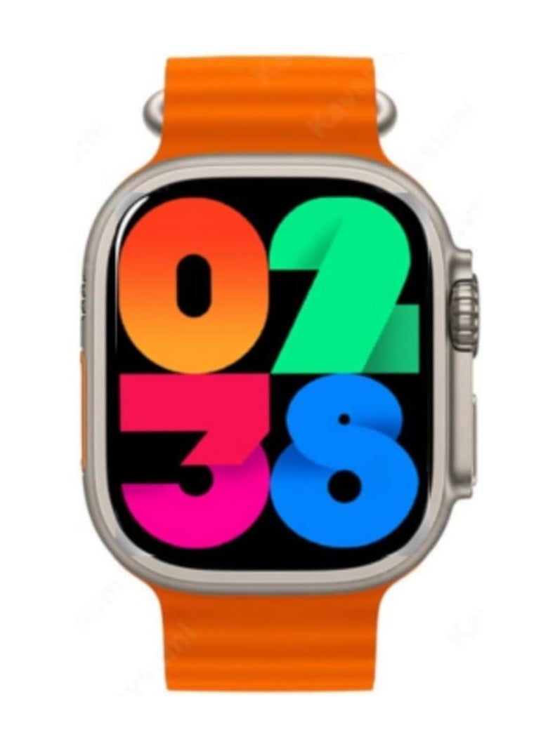 Kids Smart Game Watch with HD Touch Screen, HK8 ProMax 49 mm Video Camera, Music Player, Alarm Clock, 4G/5G Connectivity, Sports Tracker, Pre-installed Apps, Sleep Tracking,| Gifts for Ages 5-12 - Image 2