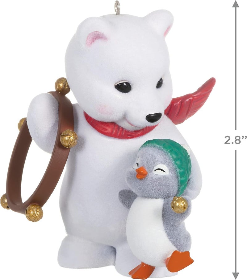 Hallmark Keepsake Christmas Ornament 2021, Snowball and Tuxedo Jingle Bell Pals - Image 5