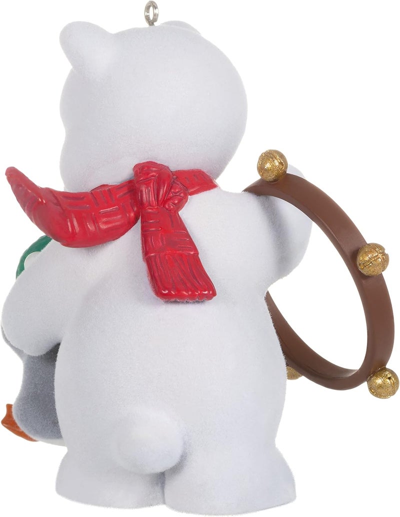 Hallmark Keepsake Christmas Ornament 2021, Snowball and Tuxedo Jingle Bell Pals - Image 2