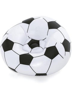 Bestway Beanless Soccer Ball Inflatable Chair for Kids  - Image 1