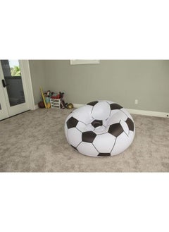 Bestway Beanless Soccer Ball Inflatable Chair for Kids  - Image 5