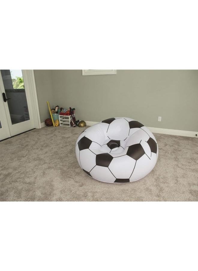 Bestway Beanless Soccer Ball Inflatable Chair for Kids  - Image 5