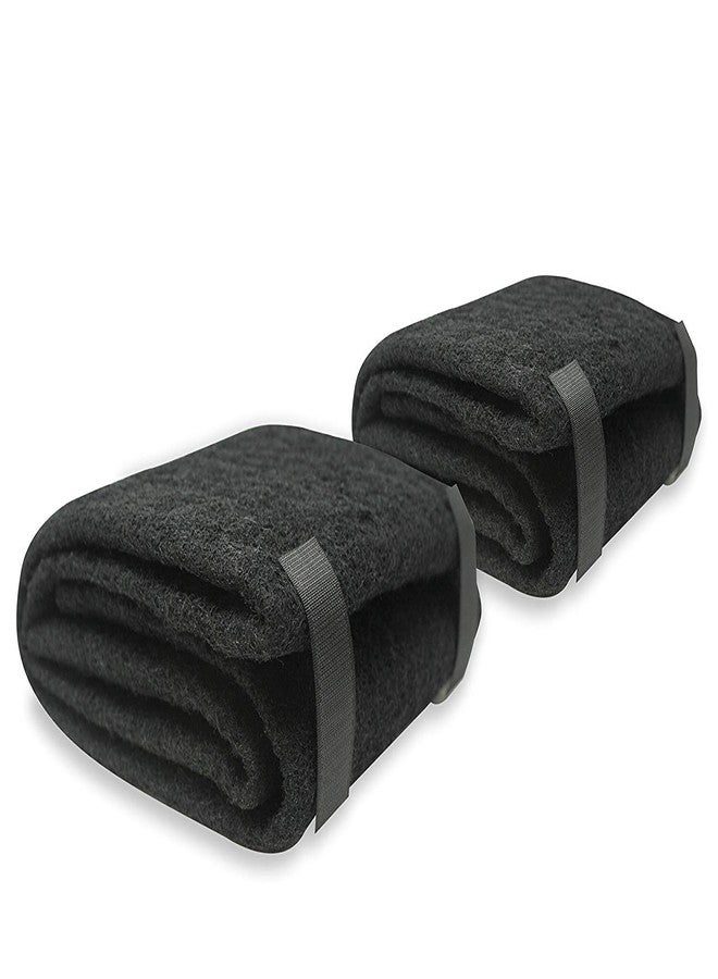 CFS - Pack of 2, Premium Universal Cut-to-Fit Carbon Pre Filters Pad Compatible with HRF-AP1, Filter A Models - Fresh & Filtered Air for Indoor and Home - Carbon Air Filter Sheet - 15.5" x 48" - Image 1