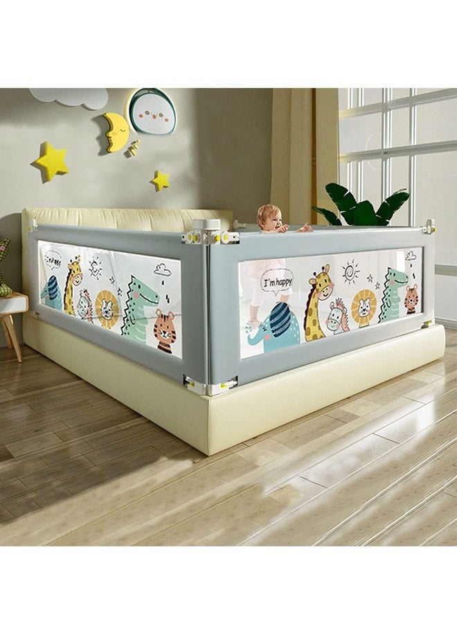 Beauenty Bed Rails For Toddlers &Infants  Kids Bed Safety Guard Rail  - Image 1