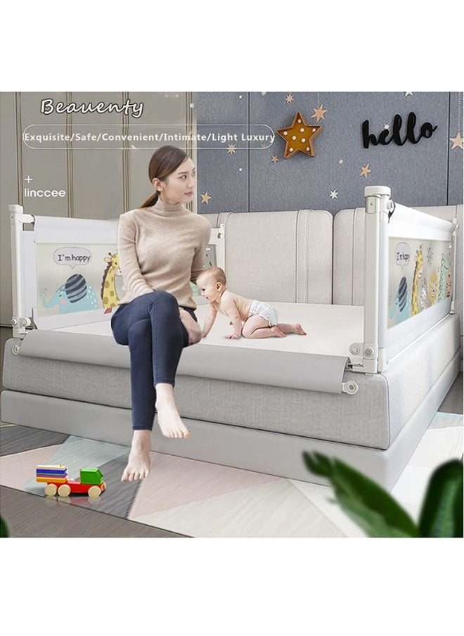 Bed Rails For Toddlers &Infants  Kids Bed Safety Guard Rail