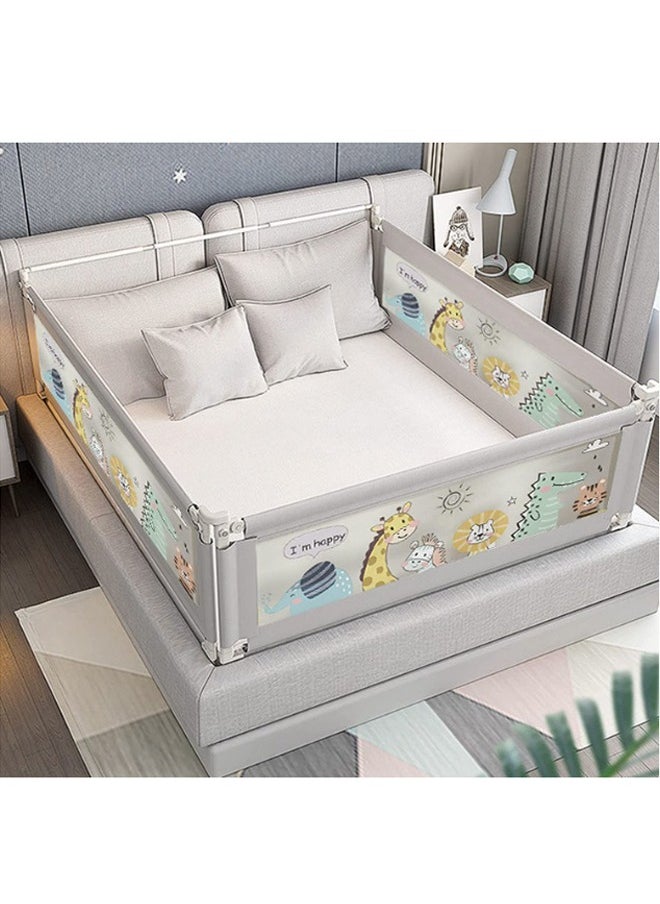 Bed Rails For Toddlers &Infants  Kids Bed Safety Guard Rail